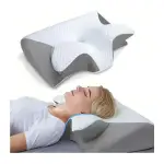 12 Melhores travesseiros para cervical: Guia completo 2025 11 Abacafly Travesseiro Ortopedico Cervical 2 em 1