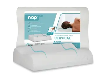 12 Melhores travesseiros para cervical: Guia completo 2025 19 Travesseiro cervical Nap ortopedico