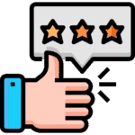 12 Melhores travesseiros para cervical: Guia completo 2025 2 Selo de avaliaçoes travesseiros para cervical