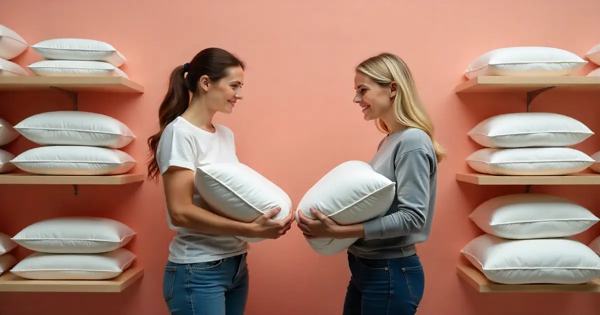 Descubra qual é o melhor travesseiro para quem tem problema na cervical