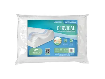 12 Melhores travesseiros para cervical: Guia completo 2025 25 Travesseiro Cervical Fibrasca